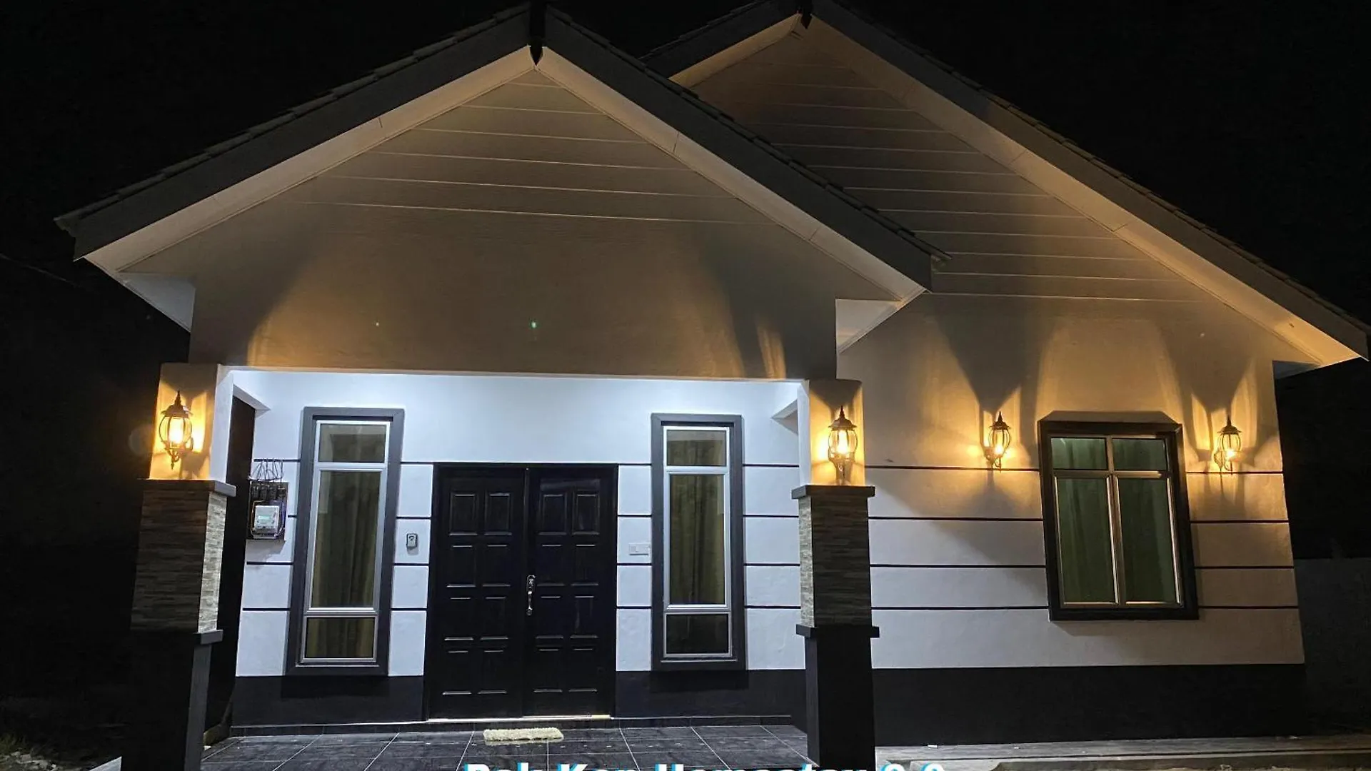 Villa Pak Kop Homestay With Private Pool 2 Parit Buntar Malaysia